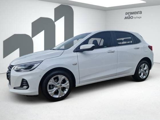 CHEVROLET ONIX 1.0 TURBO FLEX PREMIER AUTOMÁTICO